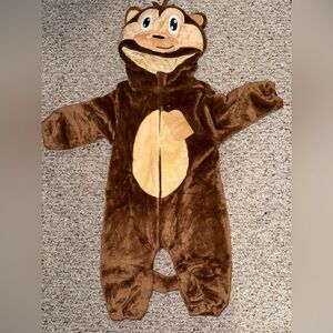 Monkey  costume size 12m